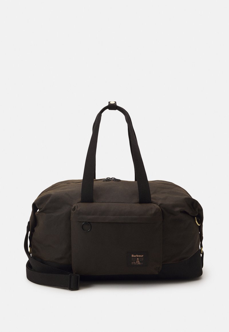 Barbour FIELD HOLDALL UNISEX - Hétvégi táska - olive/black