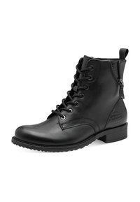 Tamaris Bottines à lacets - black