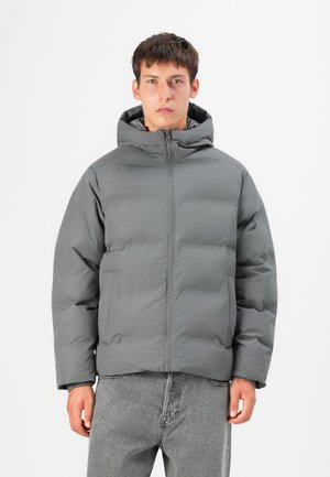 Jack & Jones JJESOHO PUFFER HOOD - Téli dzseki - castlerock