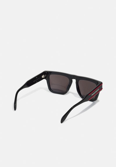 Alexander McQueen UNISEX - Sunglasses - black/grey