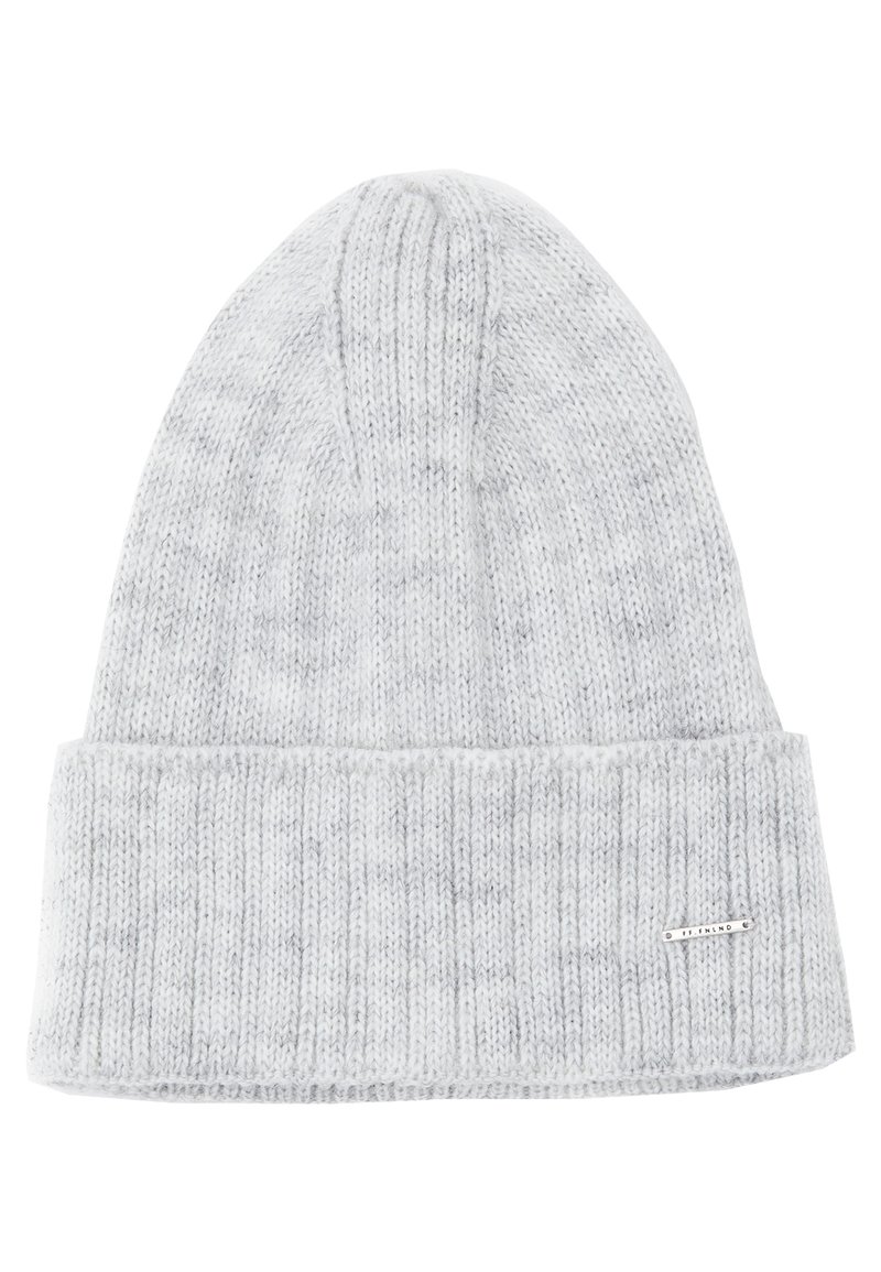 Herren Mützen | Finn Flare Mütze light grey/grau - QN28176 Herren Mützen | Finn Flare Mütze light grey/grau - QN28176