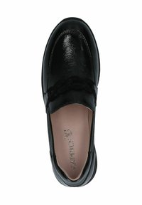 Caprice Pantofi slip-on - black blk sole