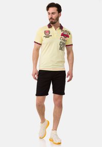 Cipo & Baxx Poloshirt - yellow