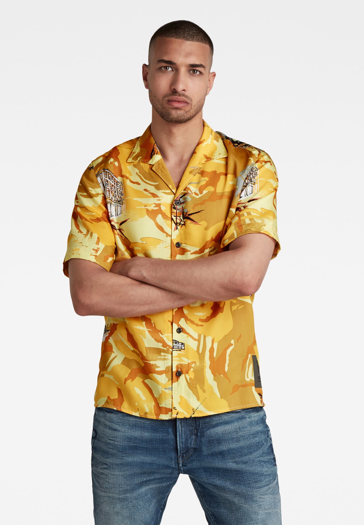 yellow hawaiian dutch camo/yellow 