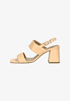 Högl, Sandalen met hoge hak - sunrise
