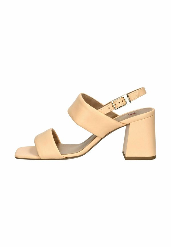 High Heel Sandalette - sunrise