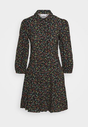 Shirt dress - multicolor