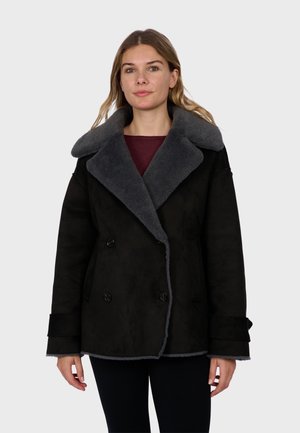 Oakwood, MUNDI - Short coat - anthracite