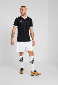 adidas Performance PARMA 16 SHO - Kurze Sporthose - white/black