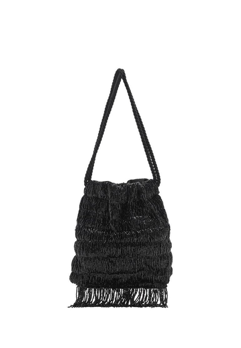 Mango JASMINE Borsa a mano black/nero