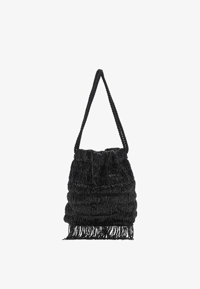 Mango JASMINE Borsa a mano black/nero