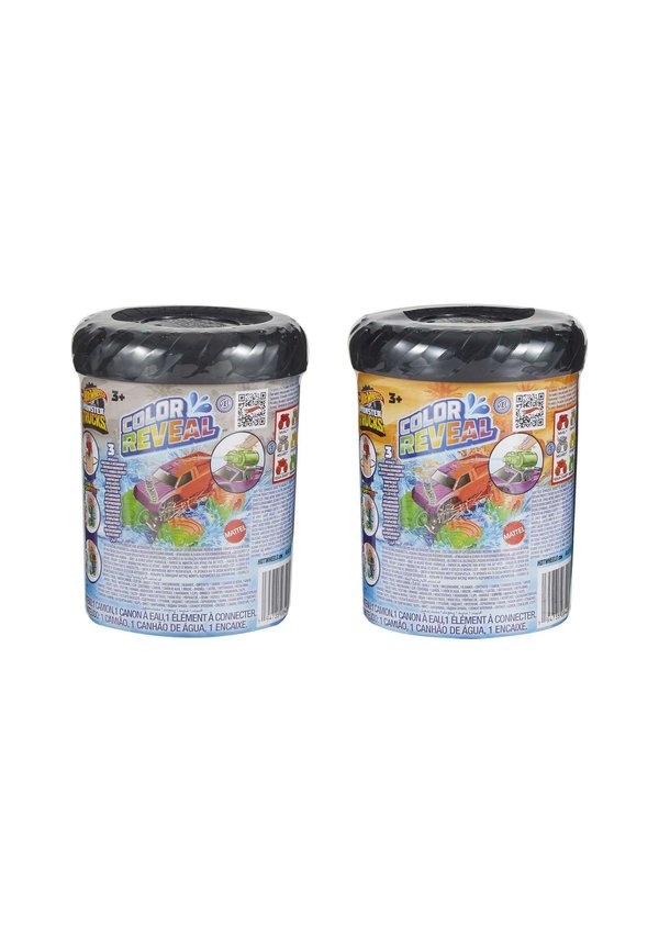 MONSTER TRUCKS COLOR REVEAL BATTLE PACK – Wasserspielzeug – multicolor