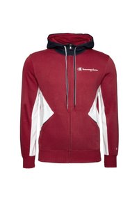 Champion Felpa con zip - red