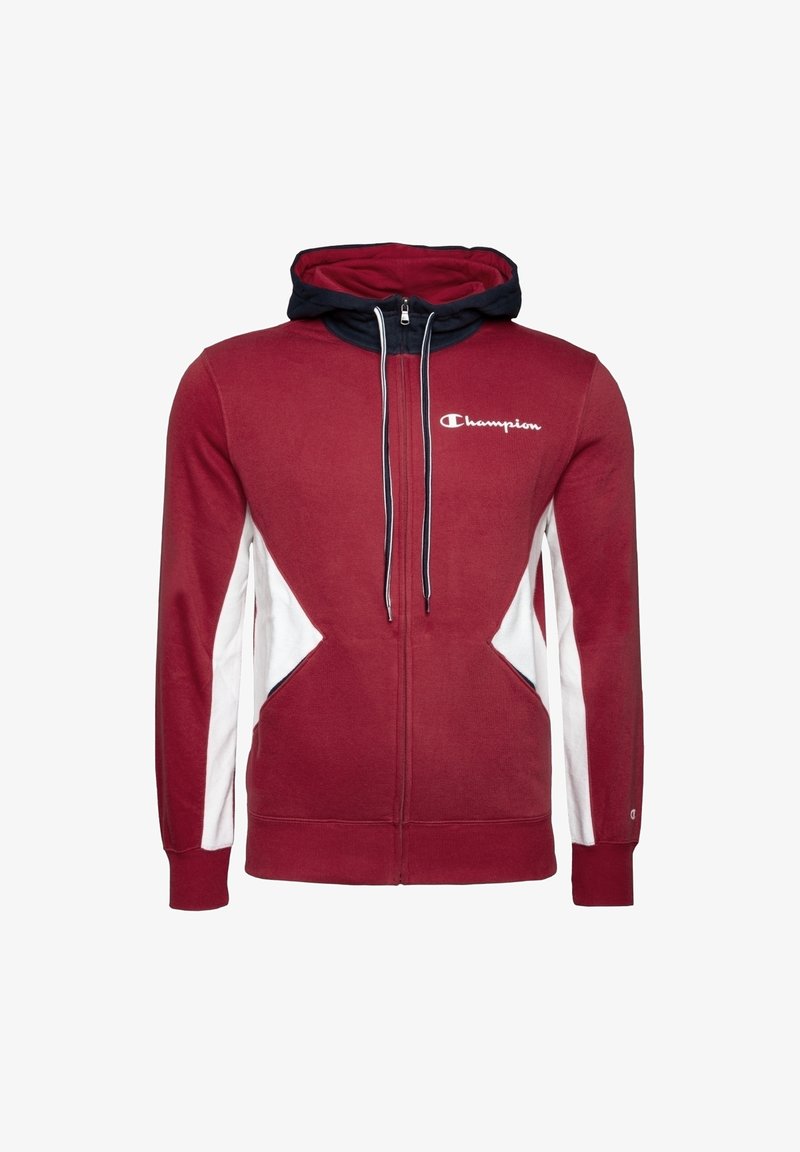 Champion Felpa con zip - red