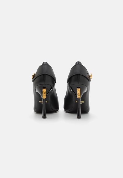 MOSCHINO SCARPA DONNA - High heels - nero