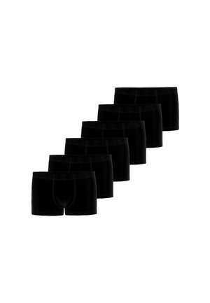 6ER PACK - Bokserit - schwarz