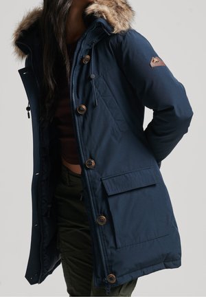 Superdry & Co, Manteau en duvet - dark blue