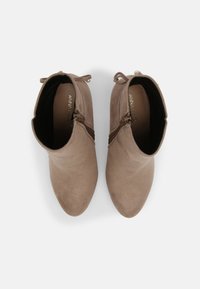 Anna Field Botines de tacón - taupe