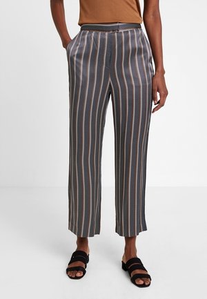 Pantalon classique - blue