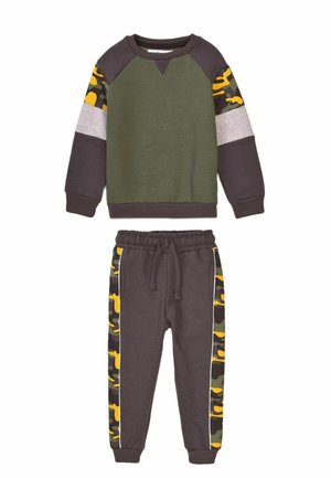 PIECE SET - Sweatshirt - black/grey