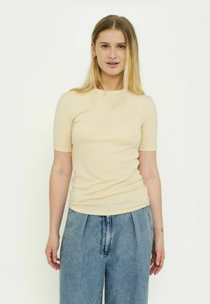 T-shirt basic - wood ash