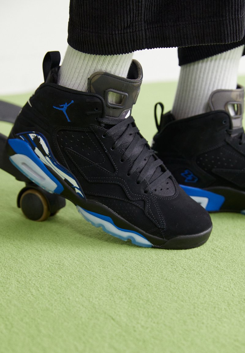 Jordan JUMPMAN MVP - High-top trainers - black/game royal  display picture 1