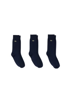 PACK 3 - Socken - bleu nuit