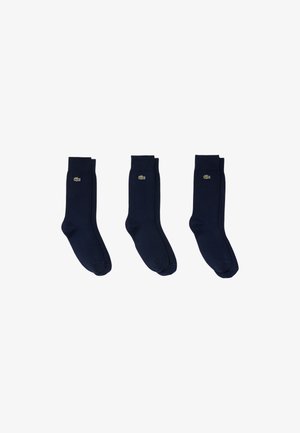 Lacoste PACK 3 - Socken - bleu nuit