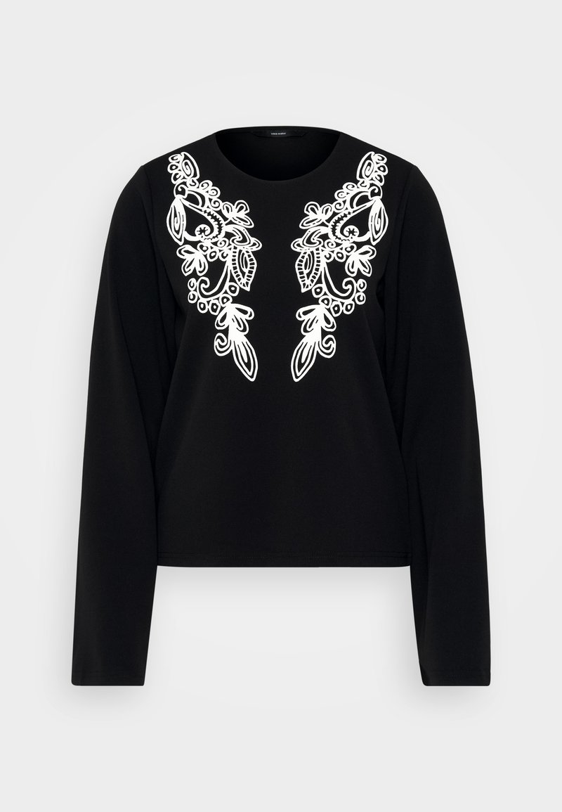 Vero Moda Tall Longsleeve zwart Vero Moda Tall Longsleeve zwart