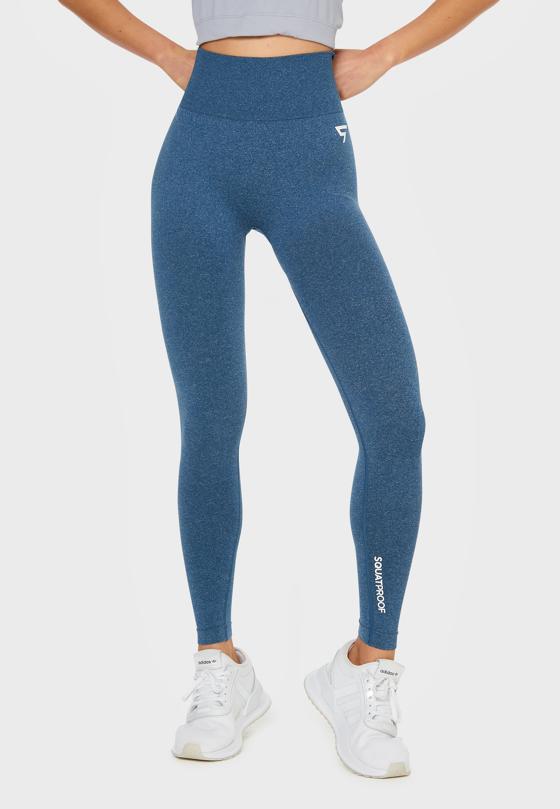 SQUATPROOF POWERFUL - Legging - navy/donkerblauw - Zalando.nl