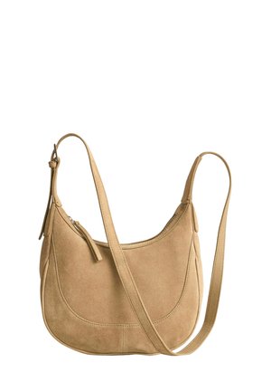 SCOOP - Umhängetasche - tan brown