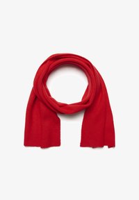 Non sélectionné, fiery red