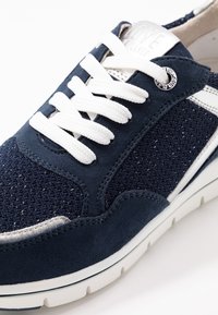 LOVE OUR PLANET by MARCO TOZZI Sneaker low - navy