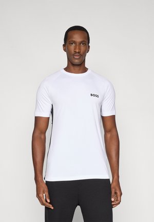 SPIN - Tricou cu imprimeu - white