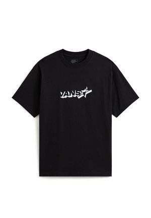 Vans, ANTARES. - T-shirts print - black