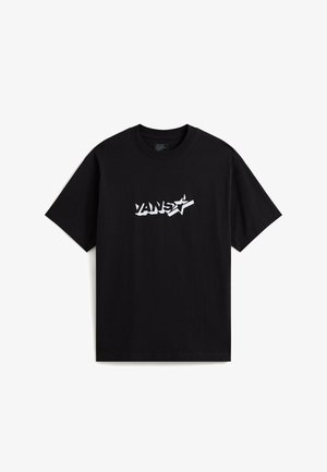 Vans, ANTARES. - T-Shirt print - black