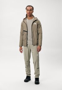 The North Face MOUNTAIN ATHLETICS HYBRID JACKET - Āra jaka - cavern grey