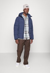 Calvin Klein PUFFER JACKET - Giacca invernale - navy