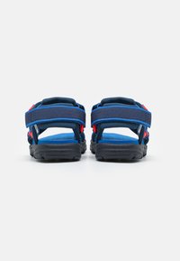 Jack Wolfskin SEVEN SEAS - Vaellussandaalit - blue/red