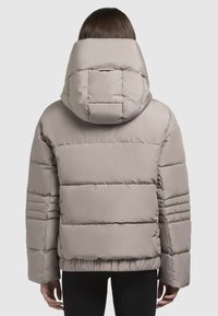 khujo PEEKE SET - Winterjas - graubeige