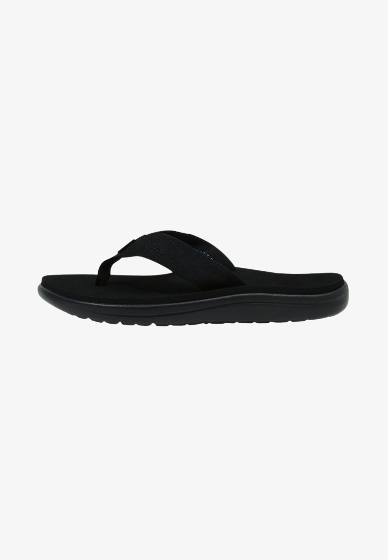 Teva VOYA - Sandalias de dedo - brick black