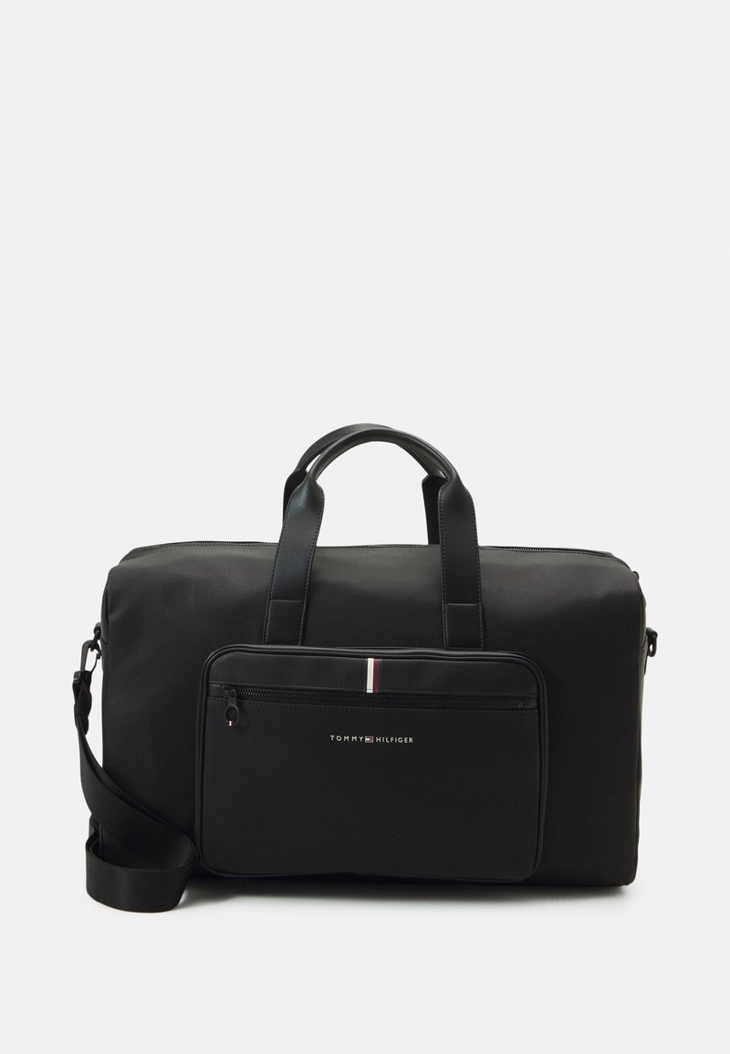 Tommy Hilfiger ESSENTIAL DUFFLE UNISEX Weekend bag black Zalando