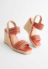 Next FOREVER COMFORT - Platvormsandaalid - orange