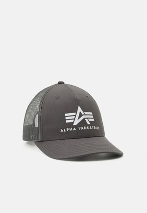 Alpha Industries, BASIC TRUCKER CAP UNISEX - Cap - vintage grey