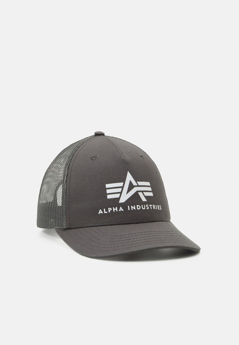 Alpha Industries BASIC - Sapka - vintage grey
