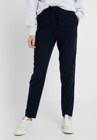 Vero Moda Tall Tygbyxor - dark blue