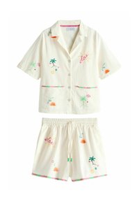 Never Fully Dressed SET - REGULAR FIT - Pidžaamakomplekt - white