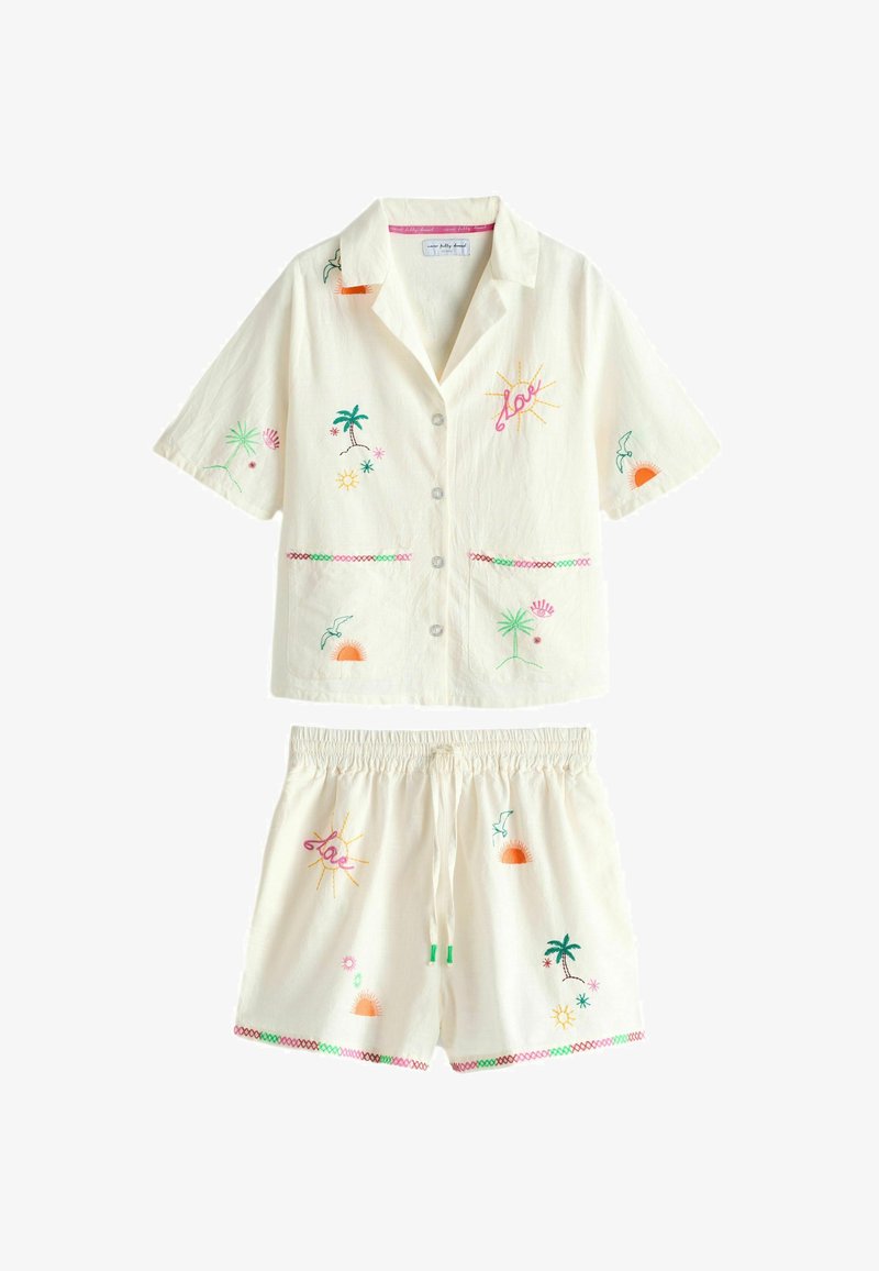 Never Fully Dressed SET - REGULAR FIT - Pidžamas komplekts - white