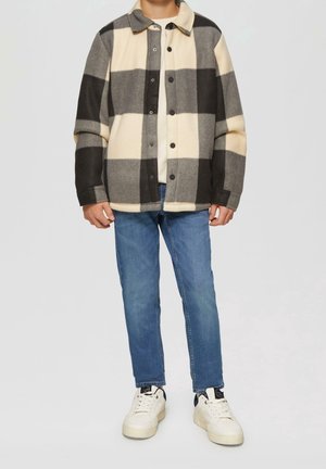 s.Oliver, Jean slim - stone blue denim