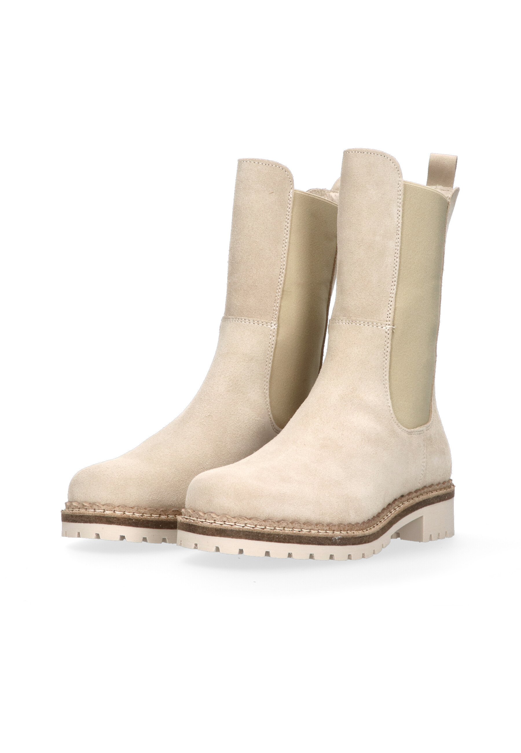 TANGO JULIE 8-C - Korte laarzen - beige - Zalando.nl